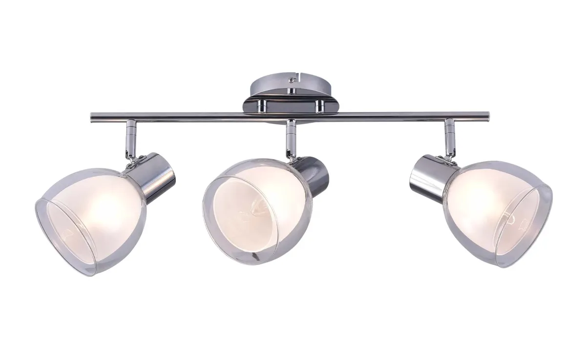 Stropna lampa Nora bela 3