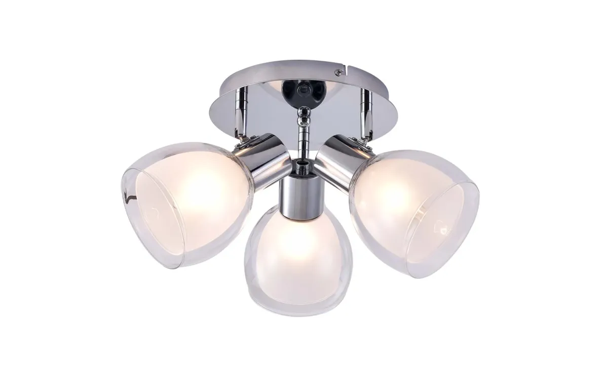 Stropna lampa Nora bela 3