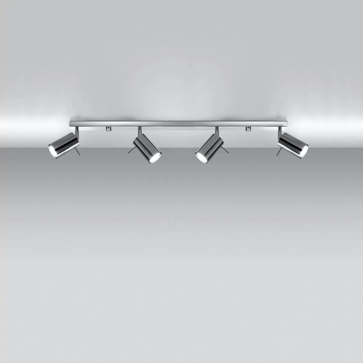 Stropna lampa Oregon 4 hrom