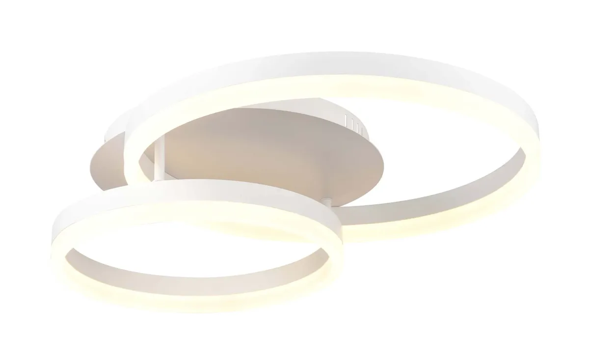 Stropna lampa Rita LED bela