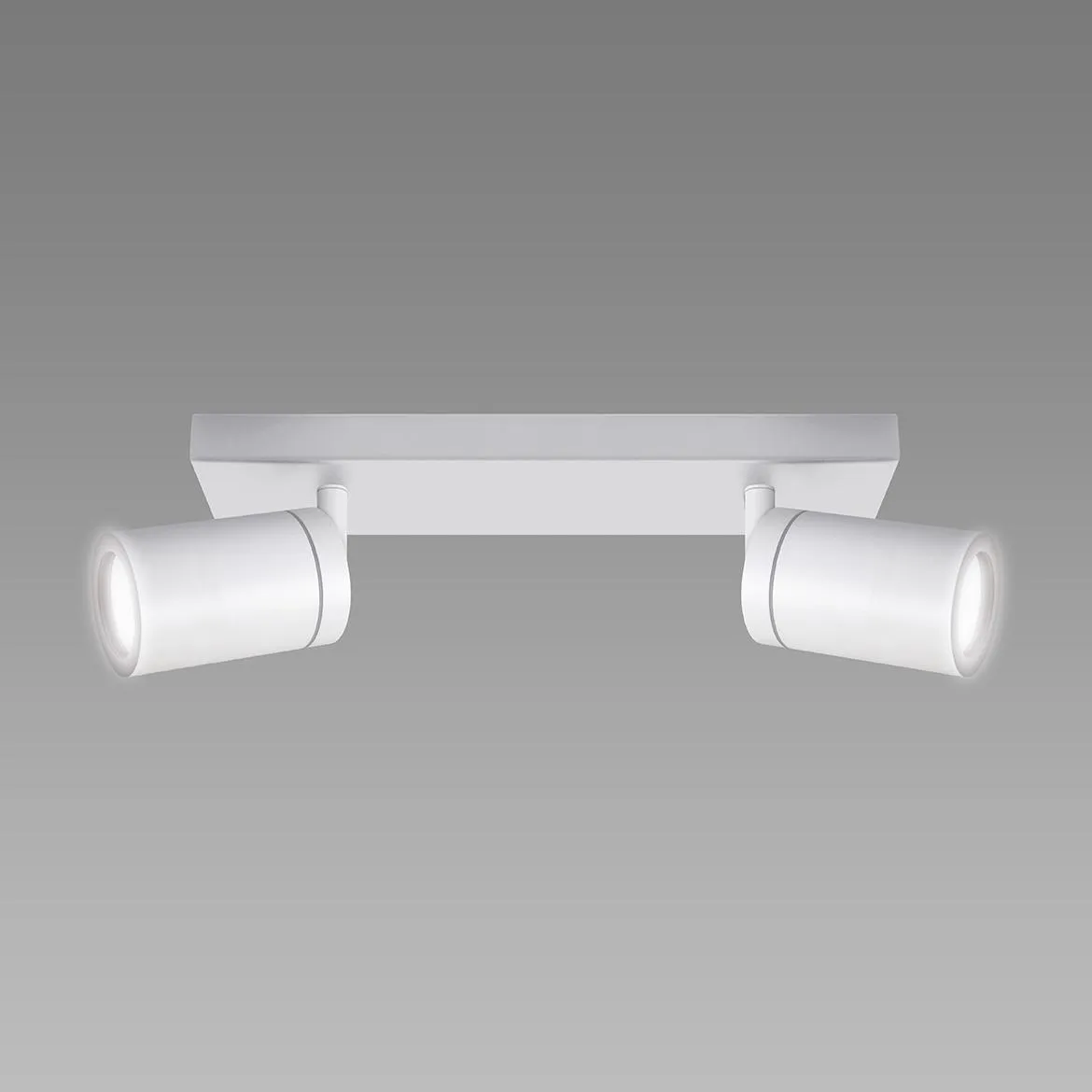 Stropna lampa Tenor 2 bela