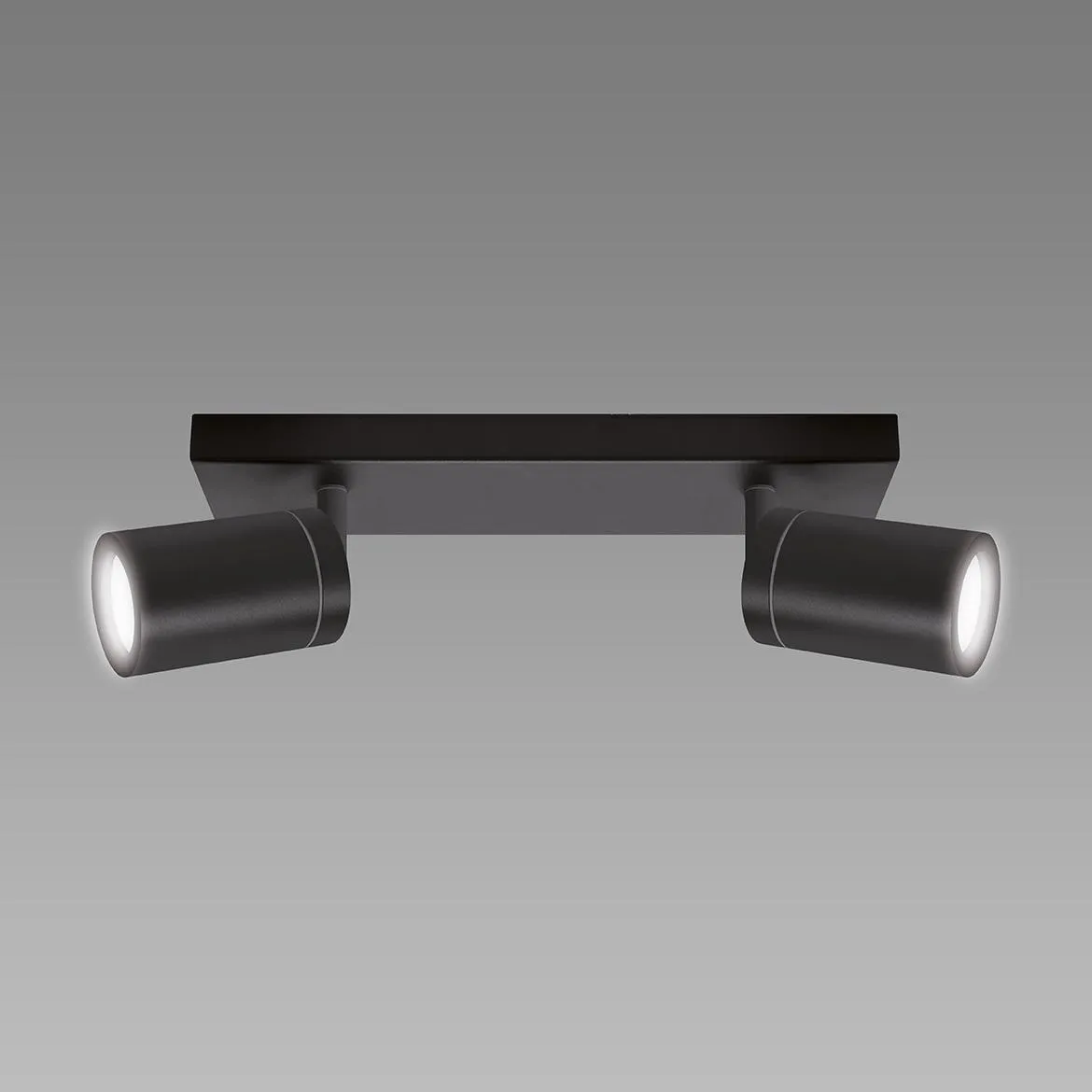 Stropna lampa Tenor 2 crna