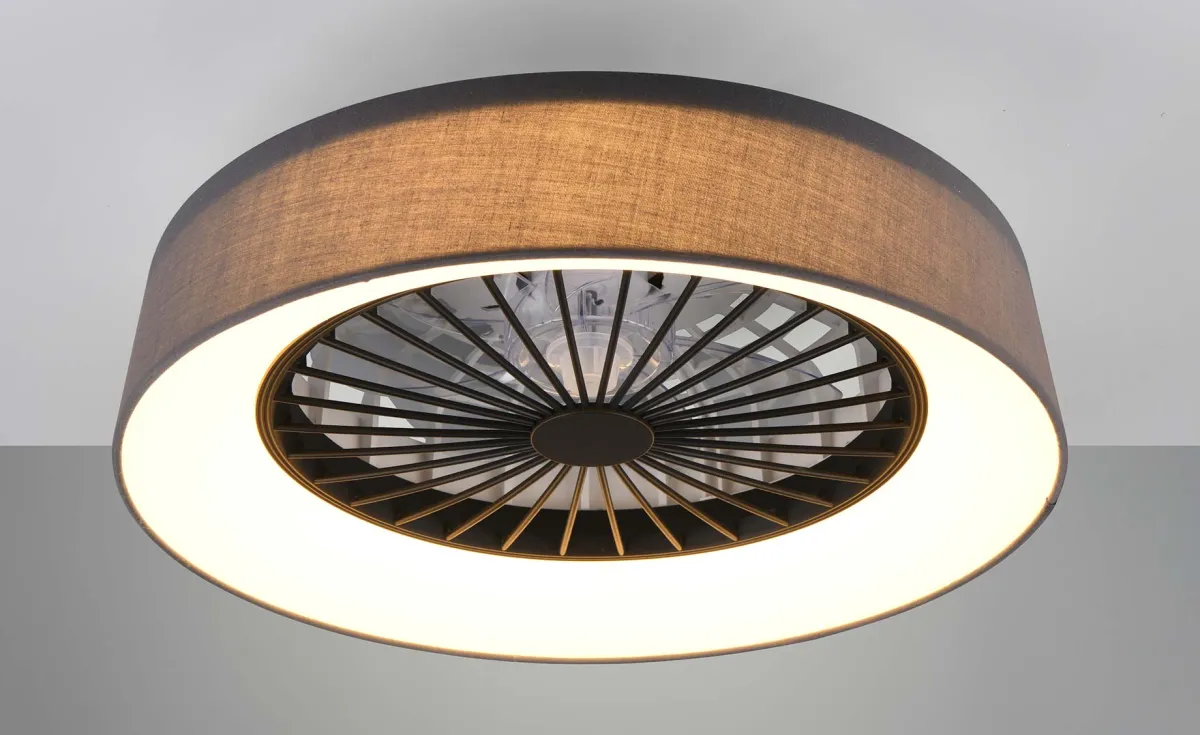 Stropni ventilator ymma led