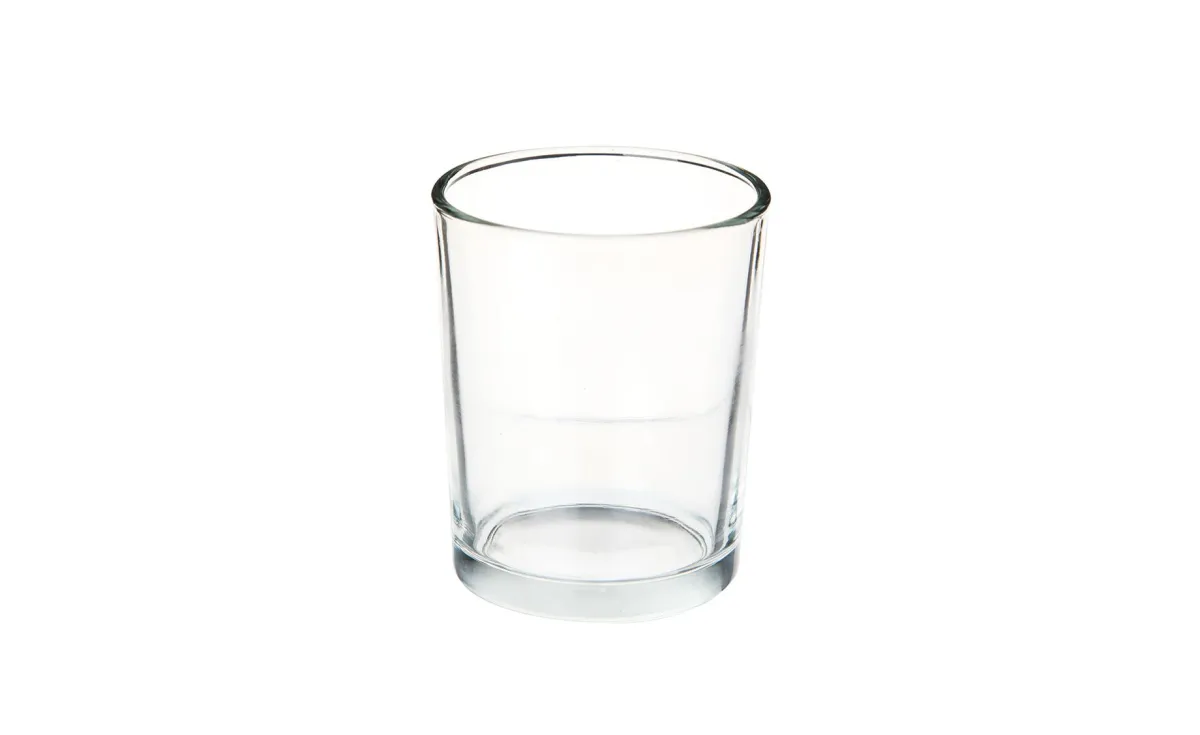 Svećnjak Transparent 7cm