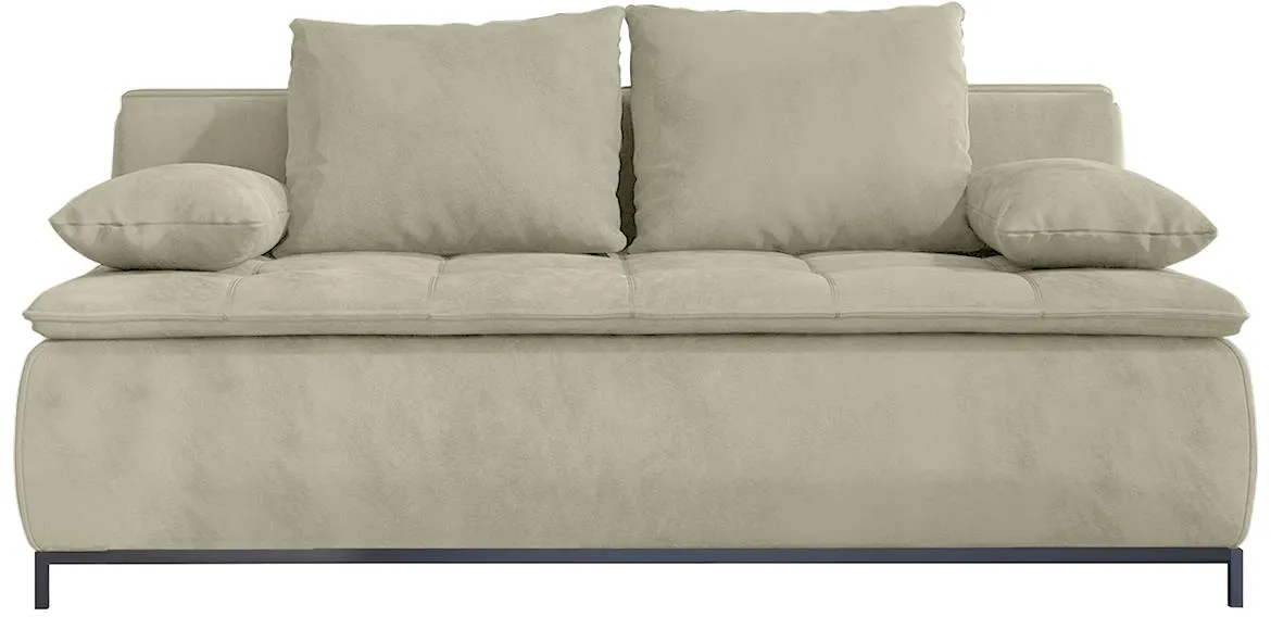 Sweet trosjed s ležajem i prostorom za odlaganje 204x106x91 bež Whisper 02