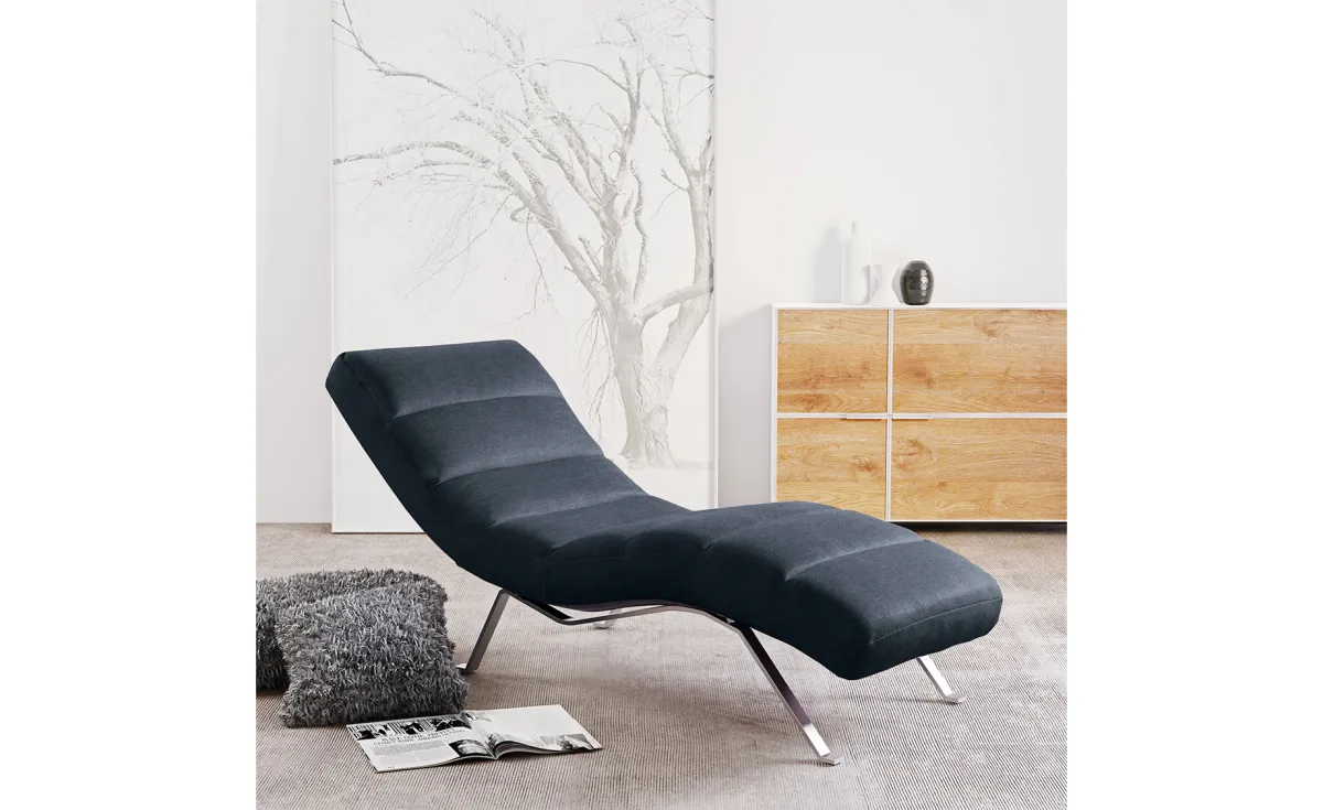 Swing fotelja 65x171x55/95 cm štof više boja