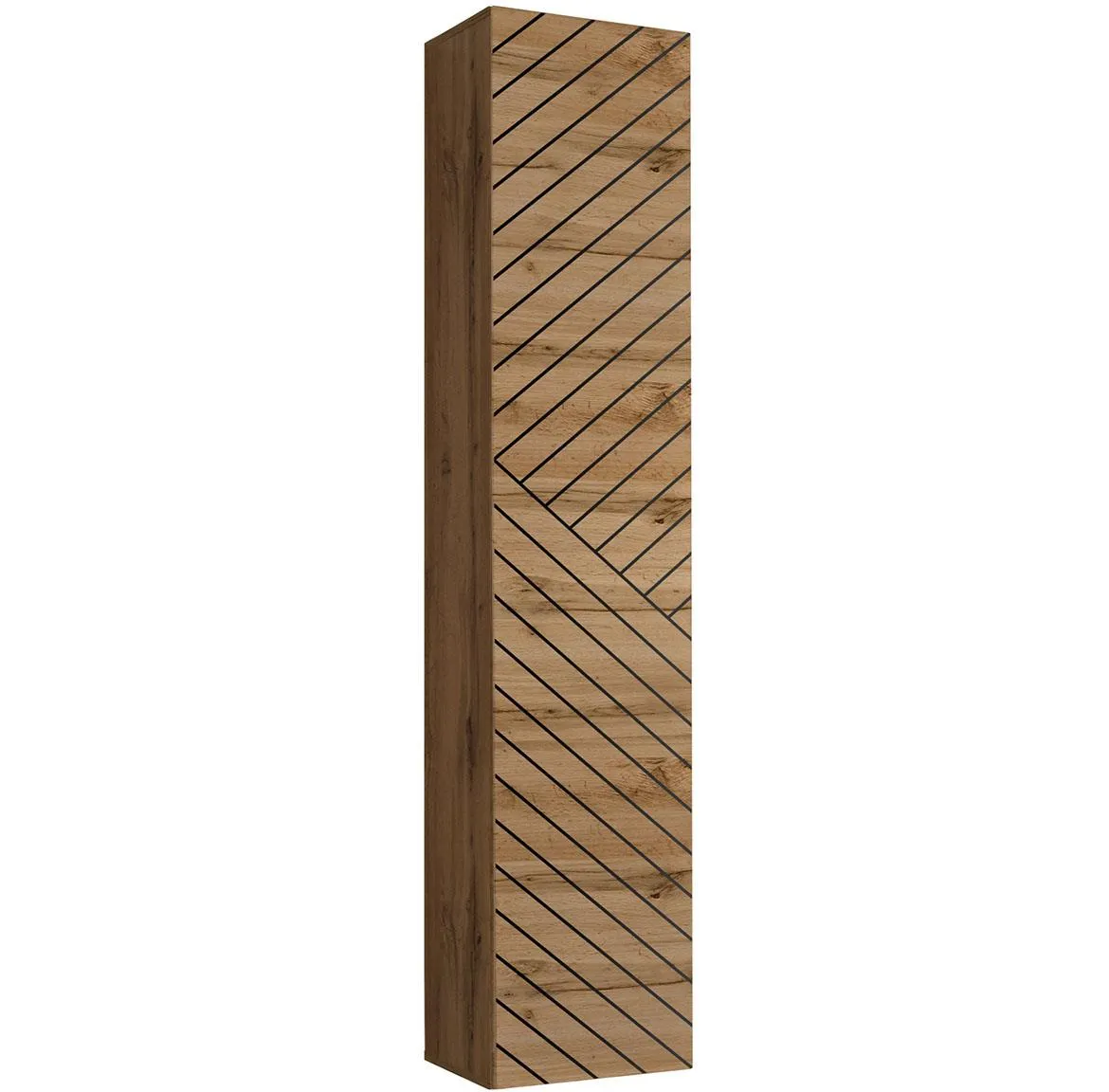 Switch Sw1 Line zidni element 30x30x180 cm hrast wotan