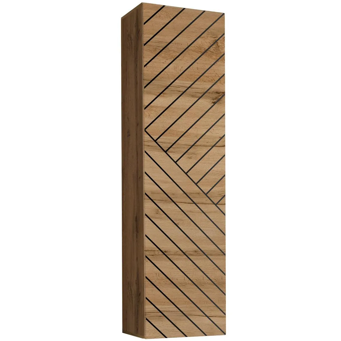 Switch SW2 Line zidni element 30x30x120 cm hrast wotan