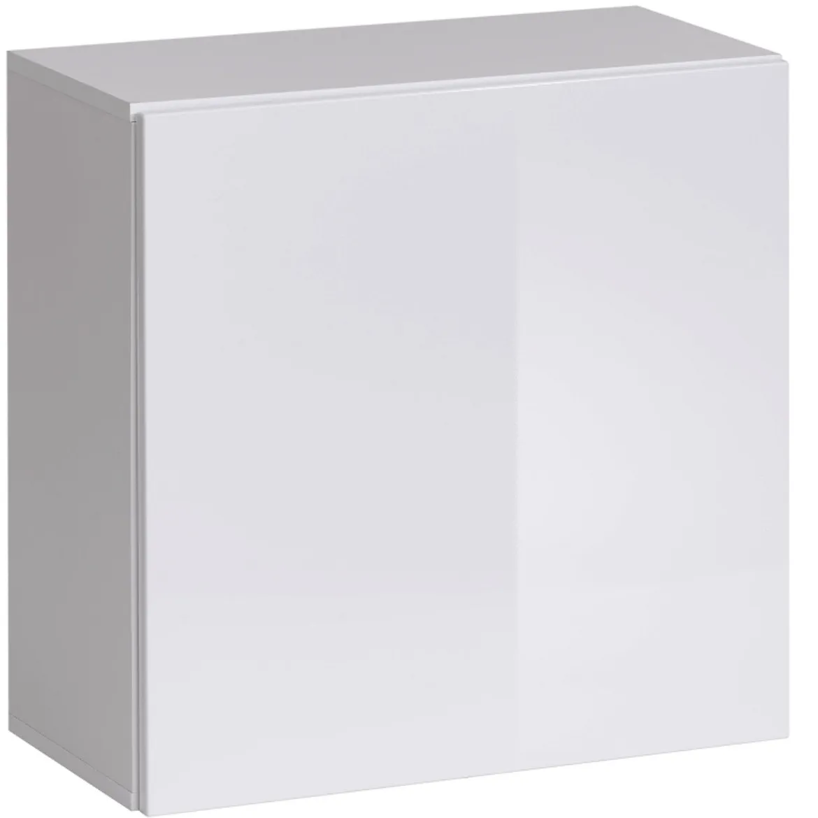 Switch viseci ormaric 1 vrata 60x30x60 cm beli