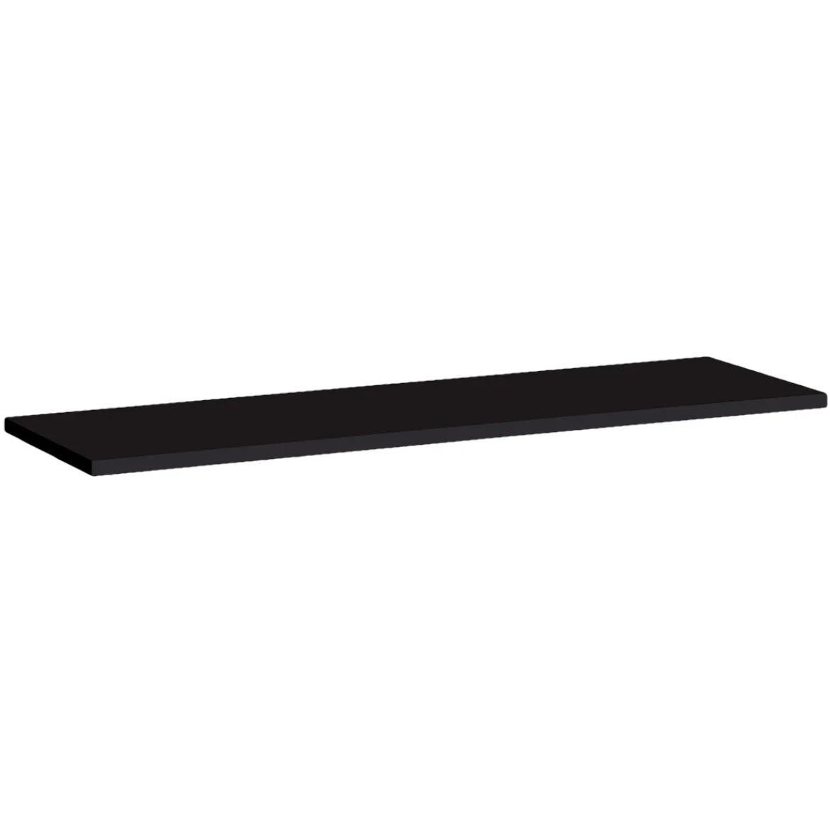 Switch zidna polica 120x20x2,2 crna