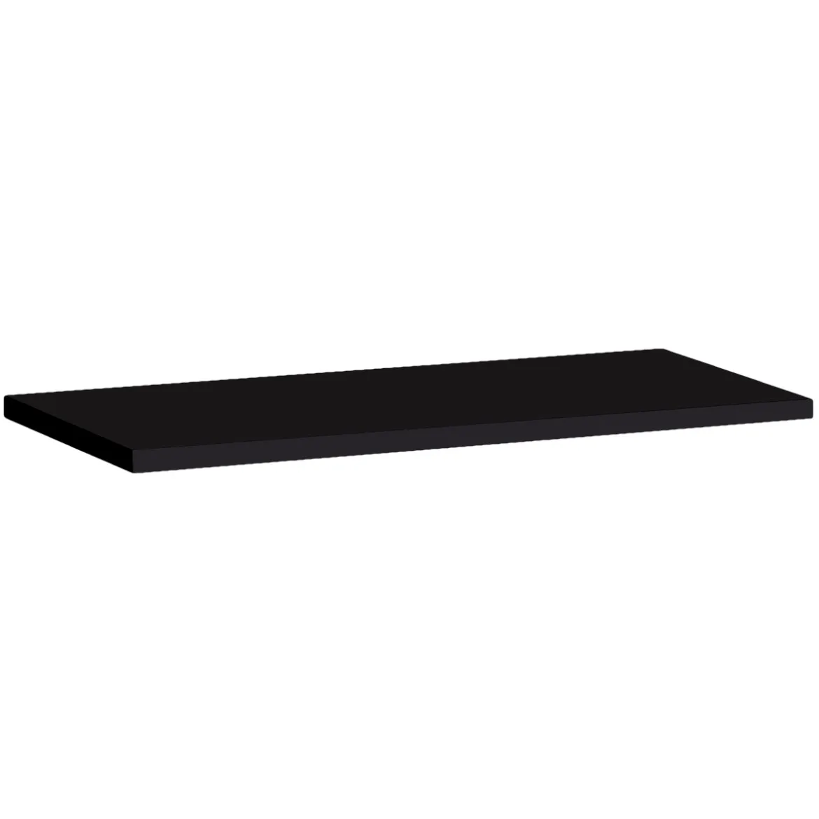 Switch zidna polica 60x20x2,2 crna