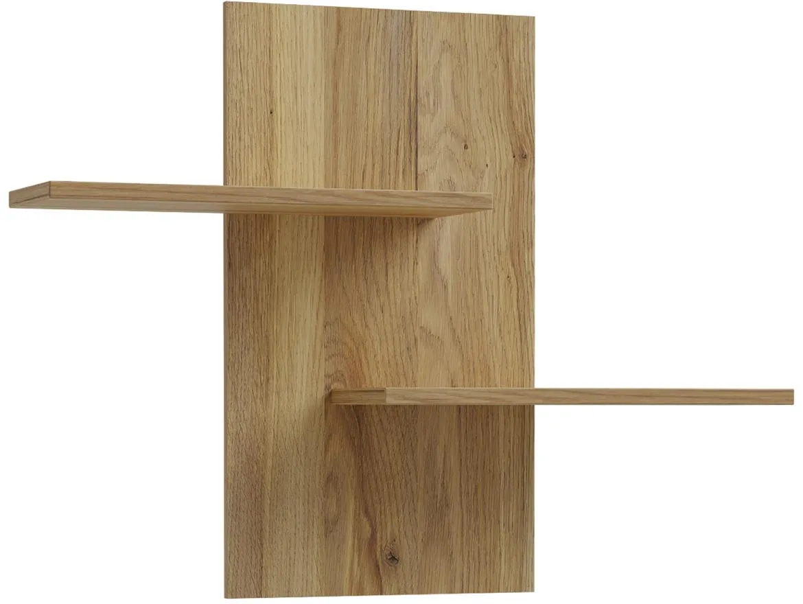Talino  TBBB02-D108 zidna polica 104,8x21,9x180 mauvella hrast