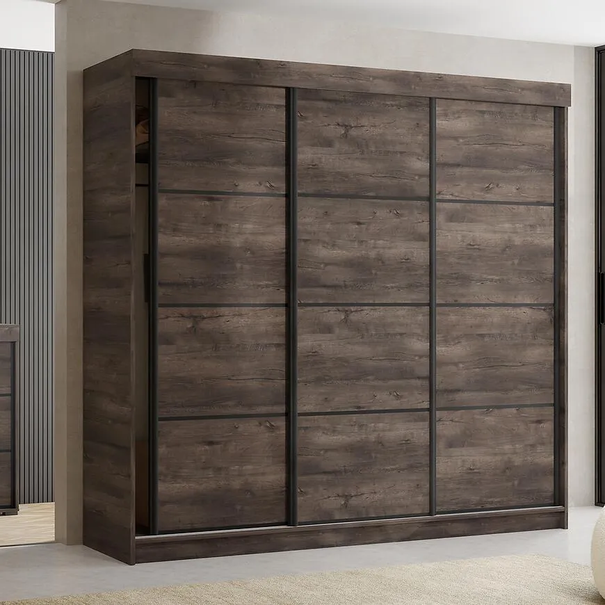TANGER KL.ORMAR 250X59X205 TAMNO SMEÐA