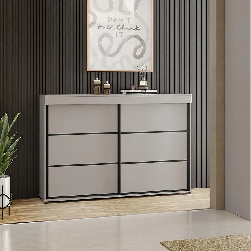 TANGER KOMODA 2V 120X45X94 KAŠMIR