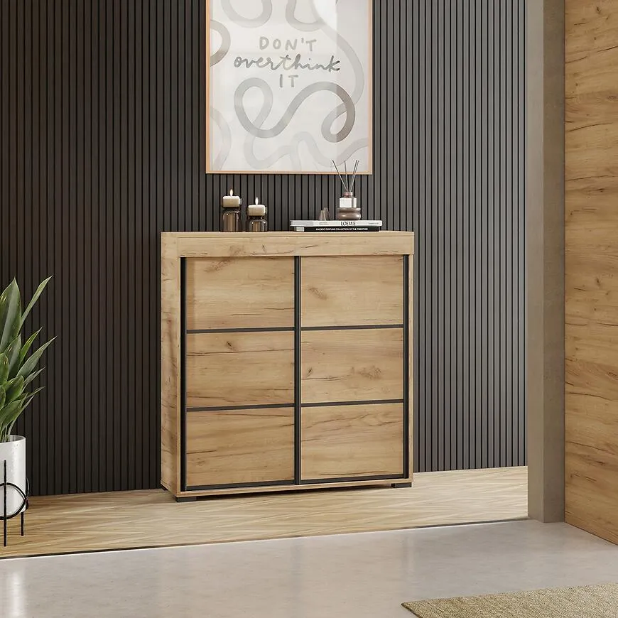 TANGER KOMODA 2V 80X45X94 OAK