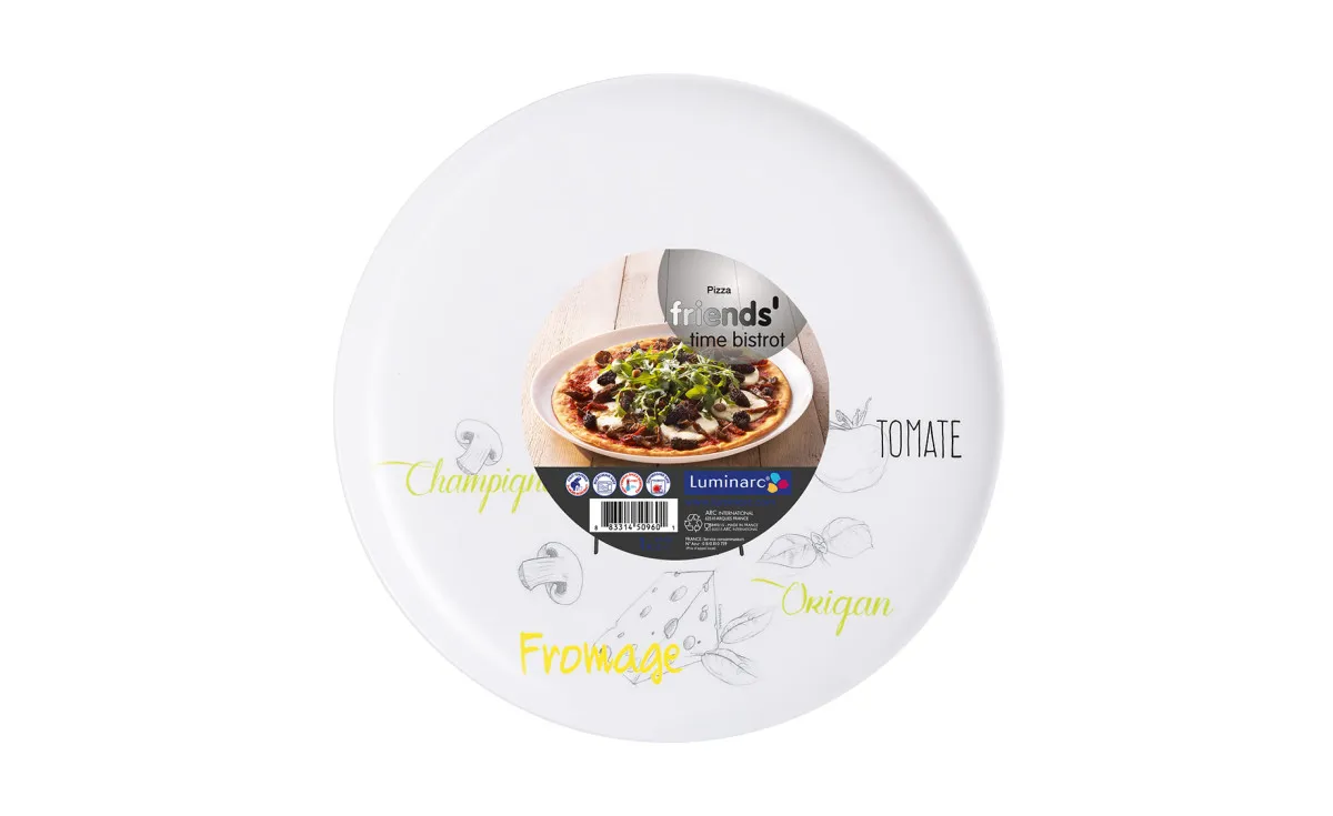 Tanjir za pizzu Friend's Time Bistrot 32cm