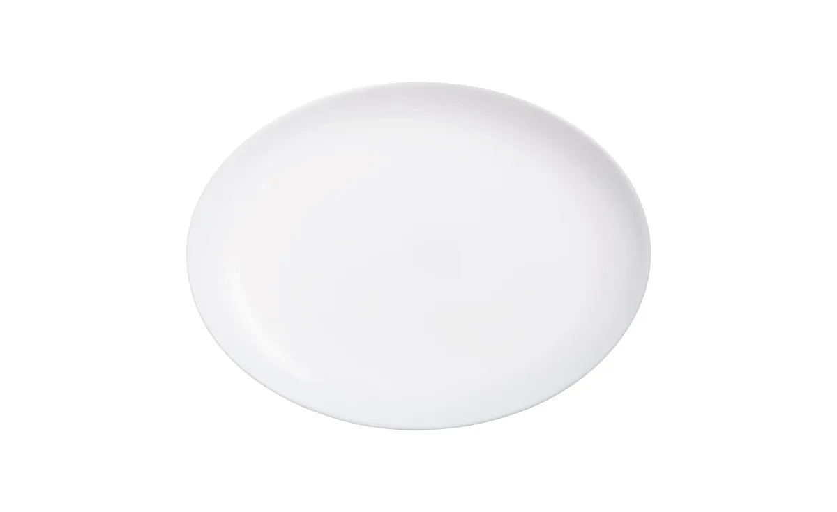 Tanjir za posluživanje Diwali 35X25cm beli