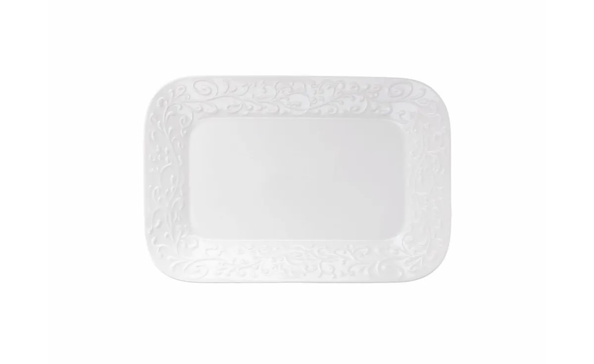 Tanjir za posluživanje Jasmin 30x20cm