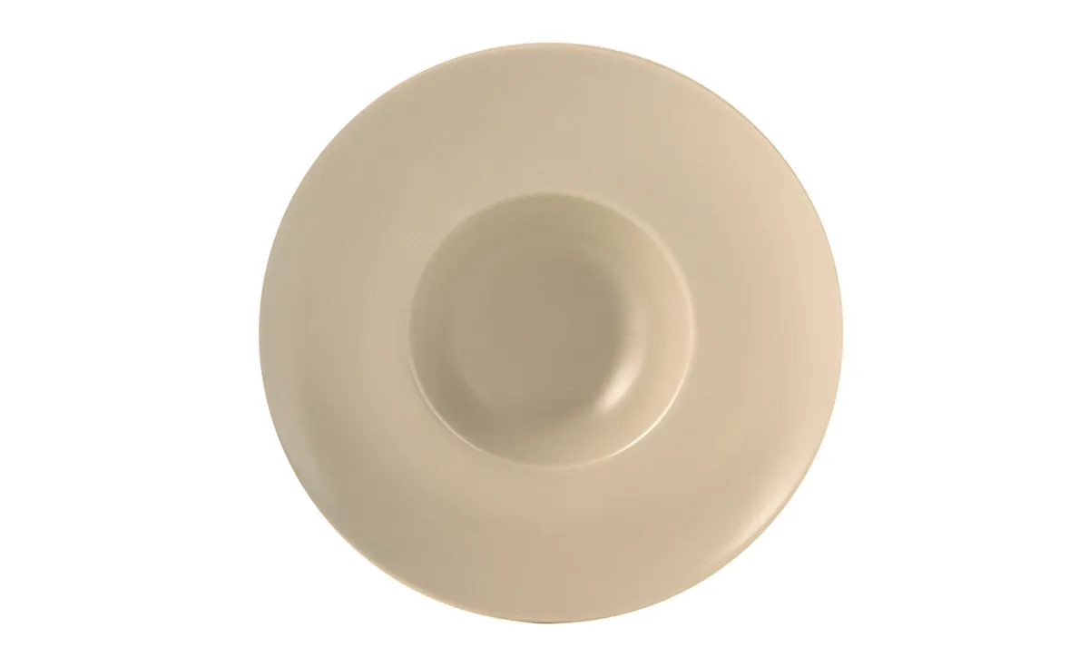 Tanjir za testeninu Largo 28cm bež