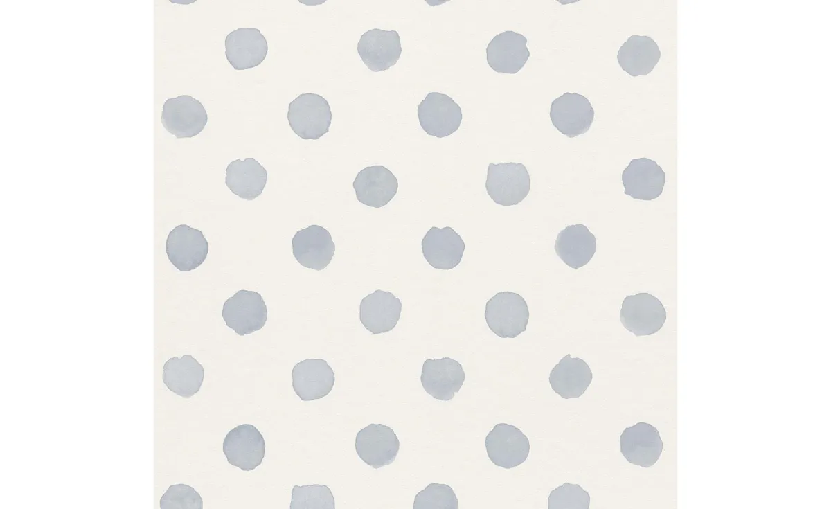 Tapeta bambino dots 53x1005cm plava