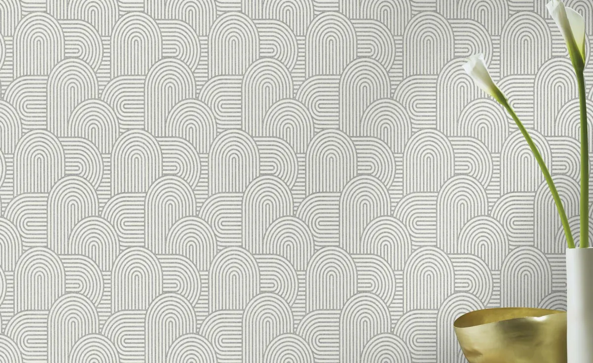 Tapeta confusion  53x1005cm braon