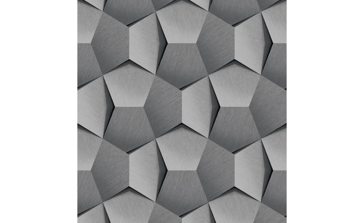Tapeta cubes siva