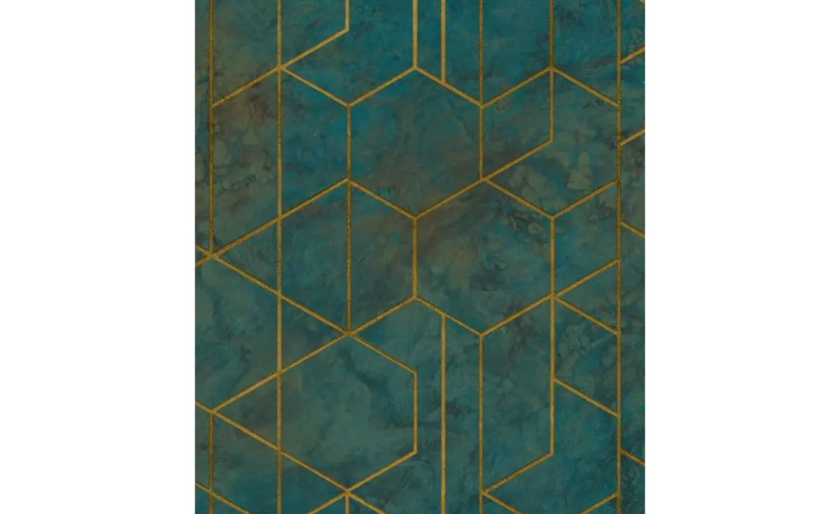 Tapeta nebula zelena