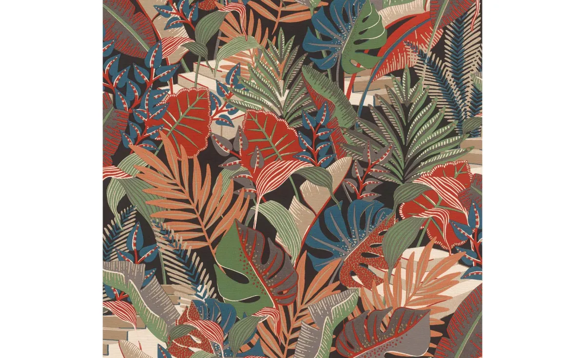 Tapeta tropical house 53x1005cm