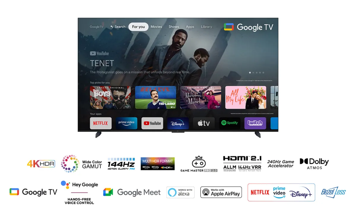 TCL 98P745 televizor
