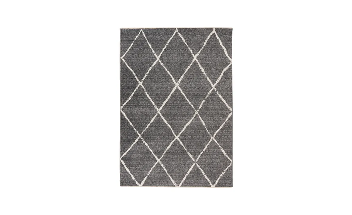 Tepih Agadir 160x230cm srebrni