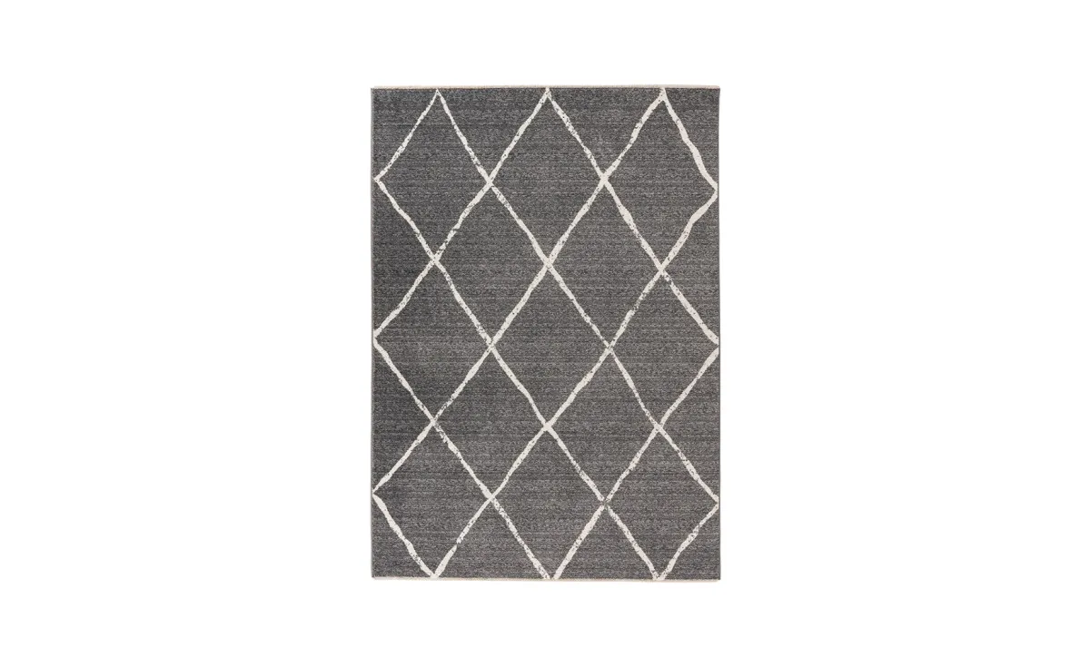 Tepih Agadir 160x230cm srebrni