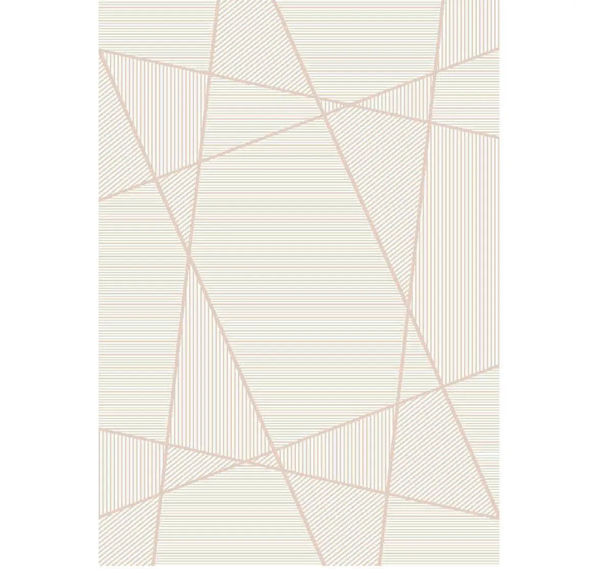 Tepih Anemon Merrit 133 x 190 cm krem