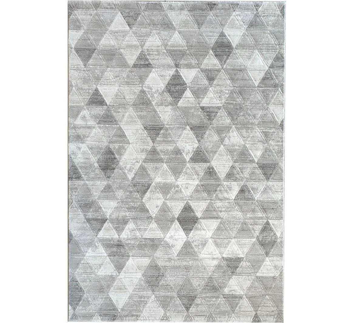 Tepih Archer 133 x 195 cm sivi