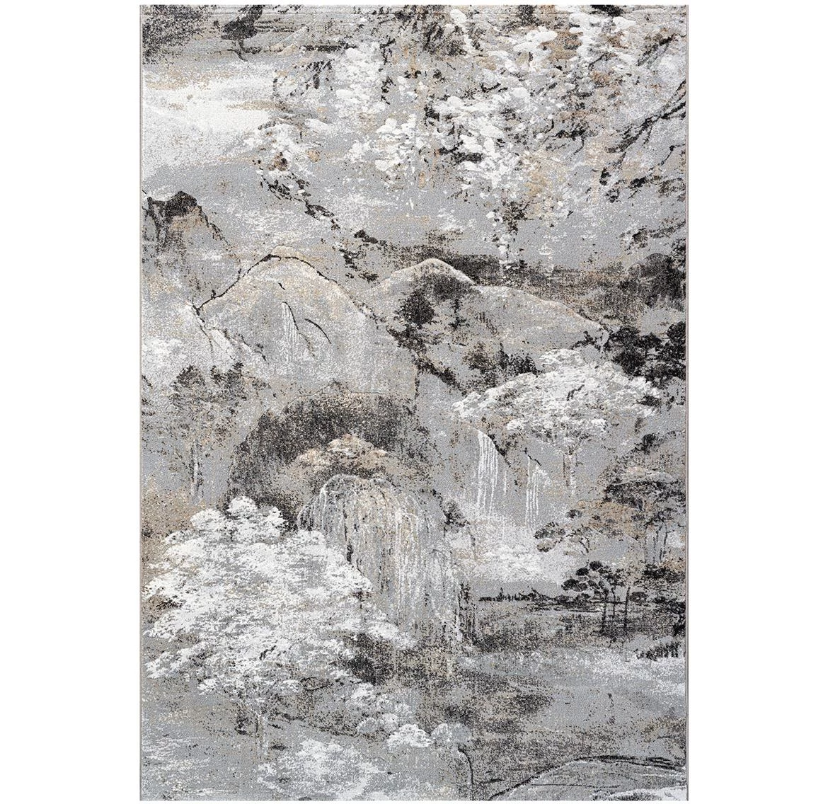 Tepih Argentum Algona 120 x 170 cm crni