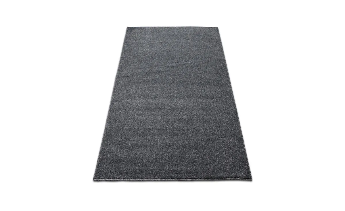 Tepih Beenom Basic 120x170cm tamno sivi