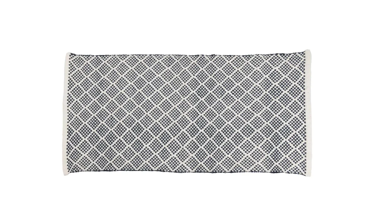 Tepih Black Rombs 70x140cm
