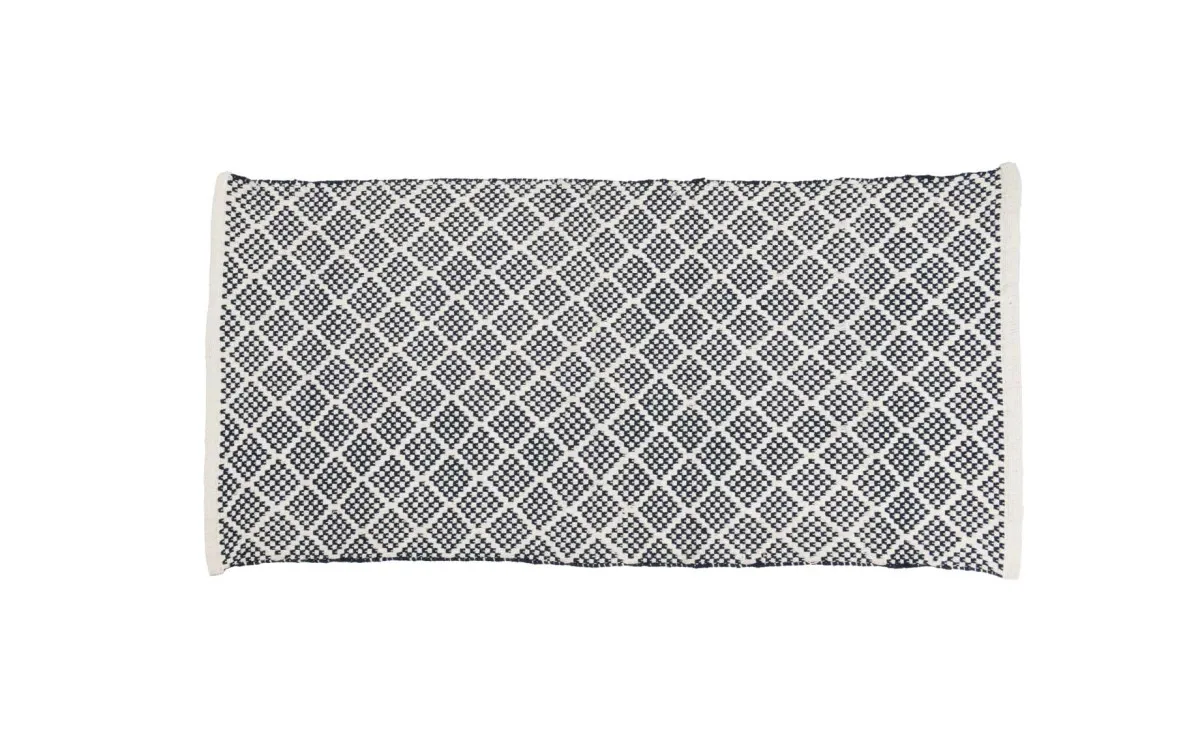 Tepih Black Rombs 70x140cm