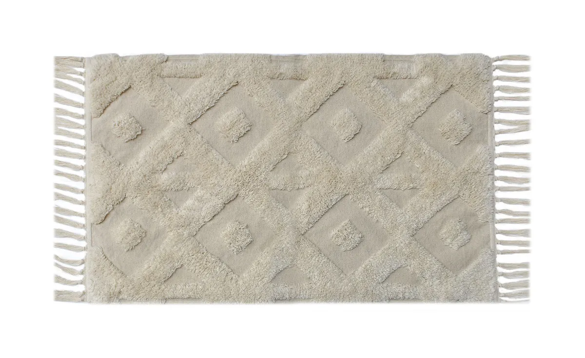 Tepih Boho 60x90cm natur