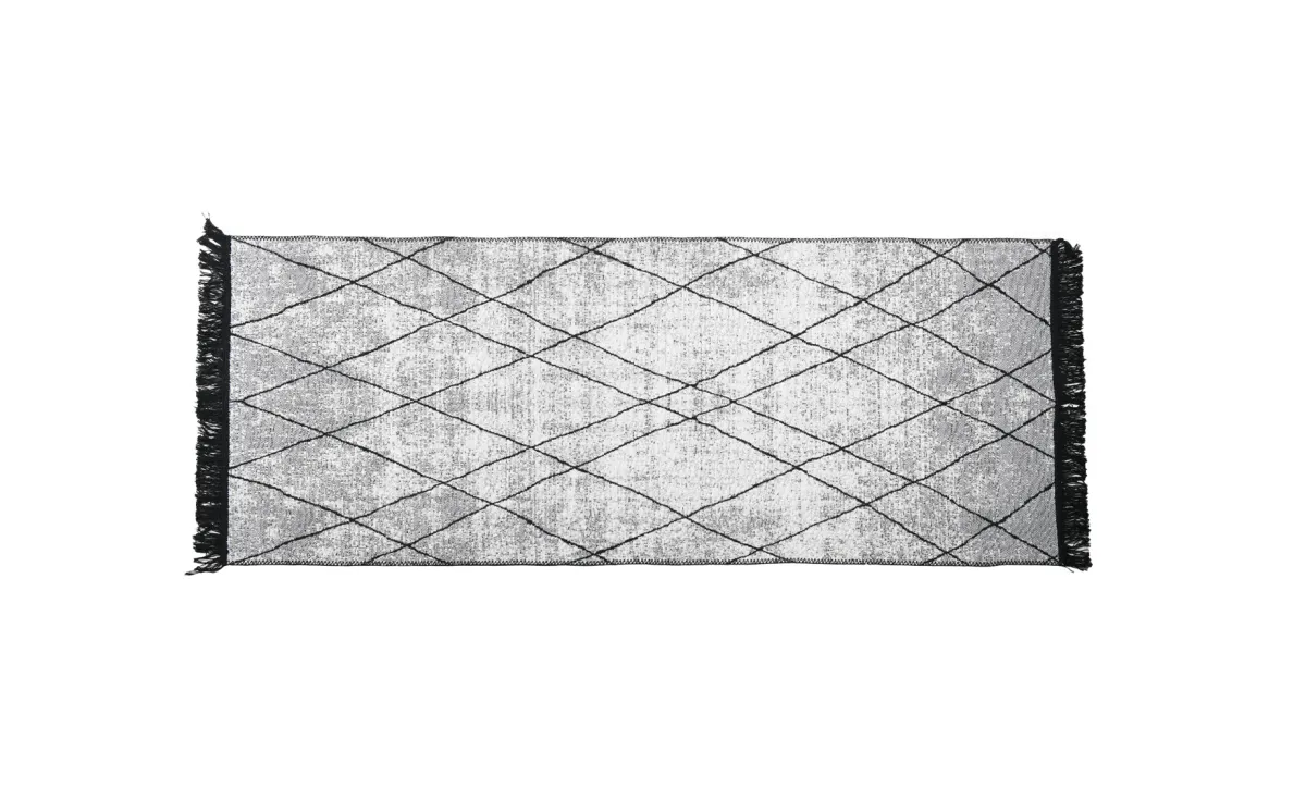 Tepih Boho Kilim Nero 80x200cm