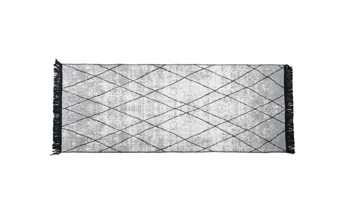 Tepih Boho Kilim Nero 80x200cm