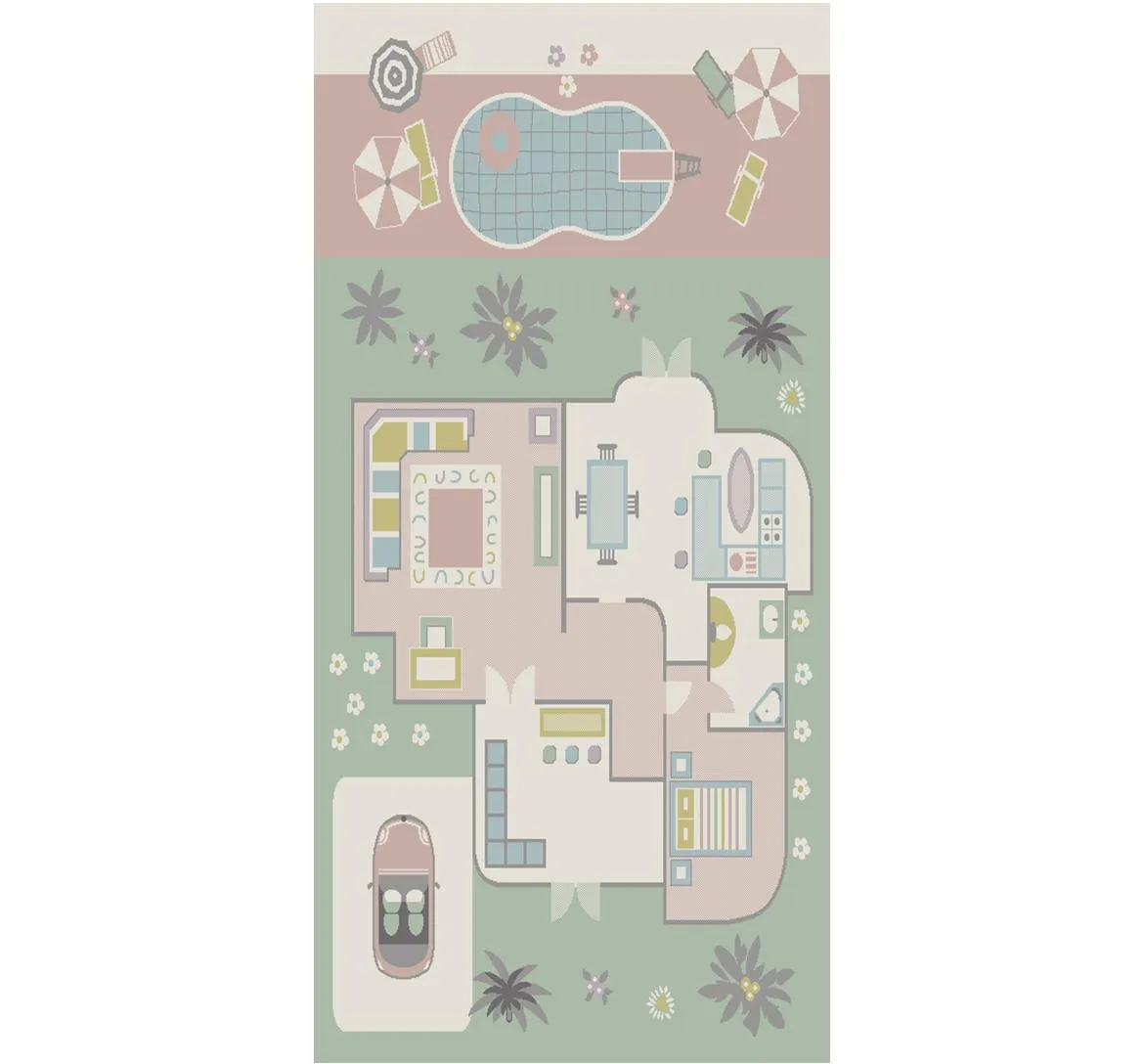 Tepih Bond House 160 x 230 cm
