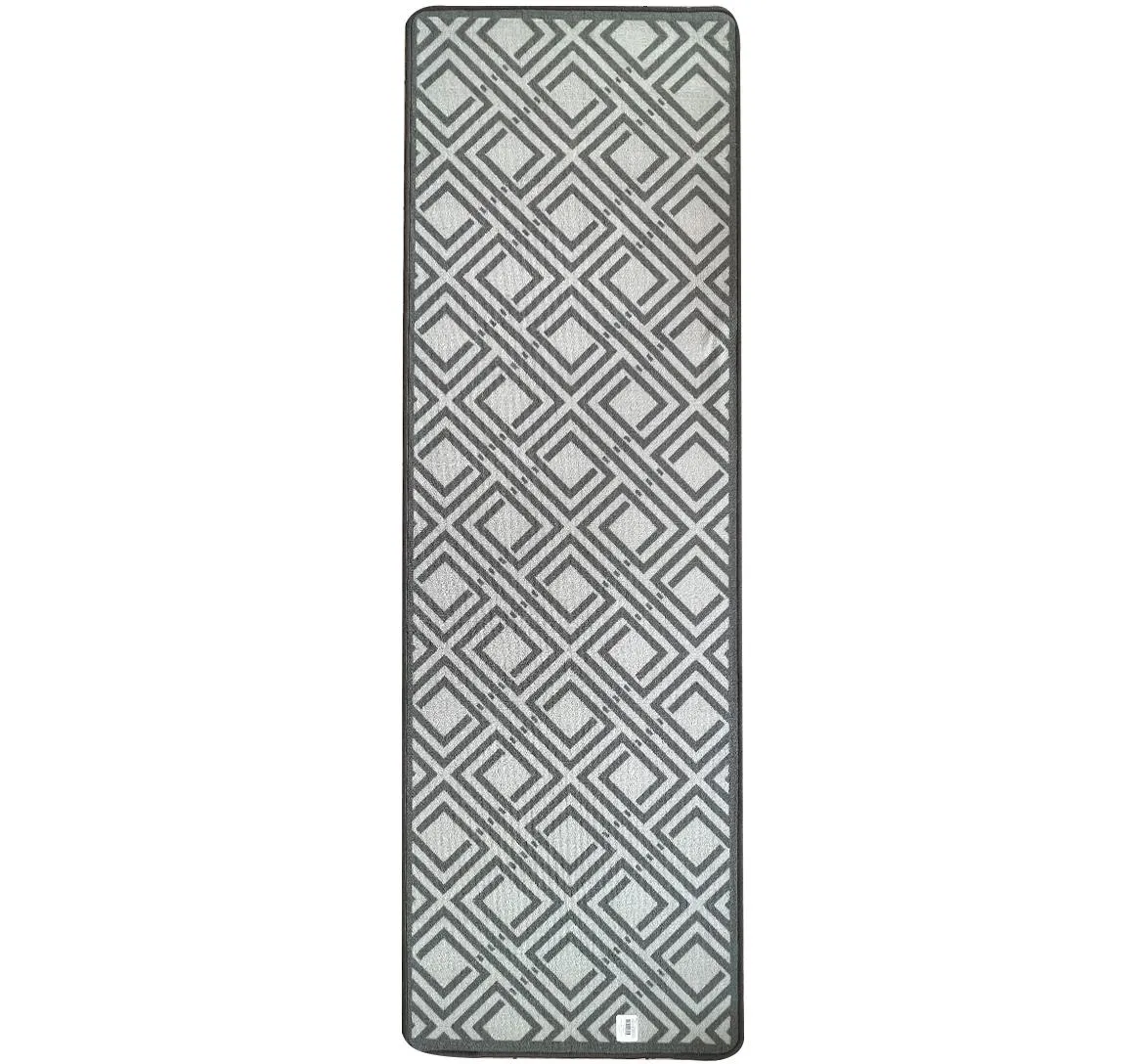 Tepih CADV  80x250cm sv.sivi
