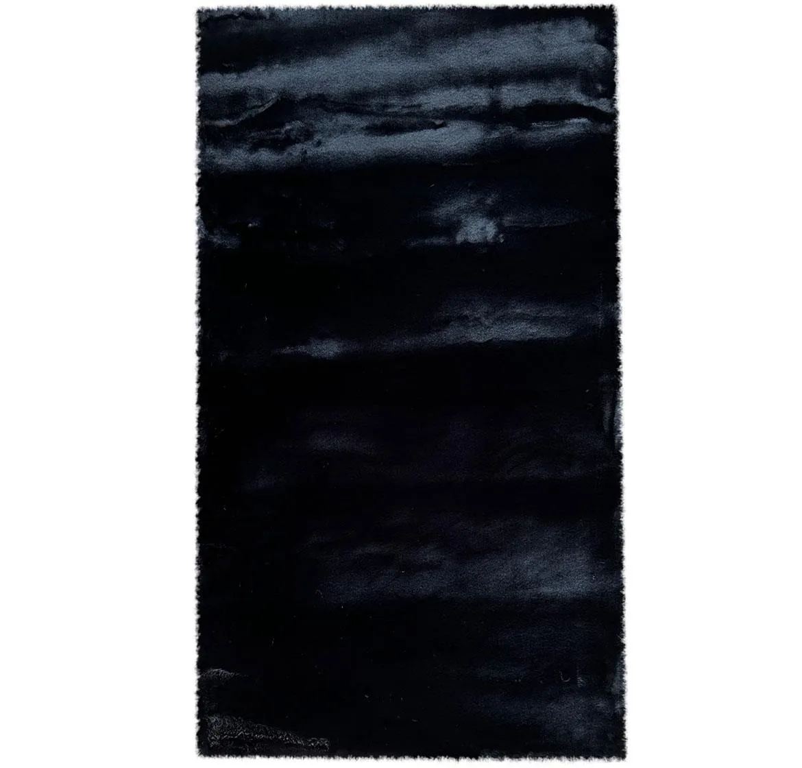 Tepih Carmen Rabbit Fur 140x190cm crni
