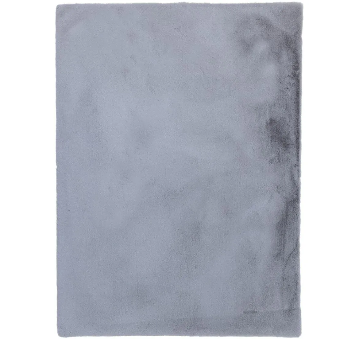 Tepih Carmen Rabbit Fur 80 x 150 cm svetlo sivi
