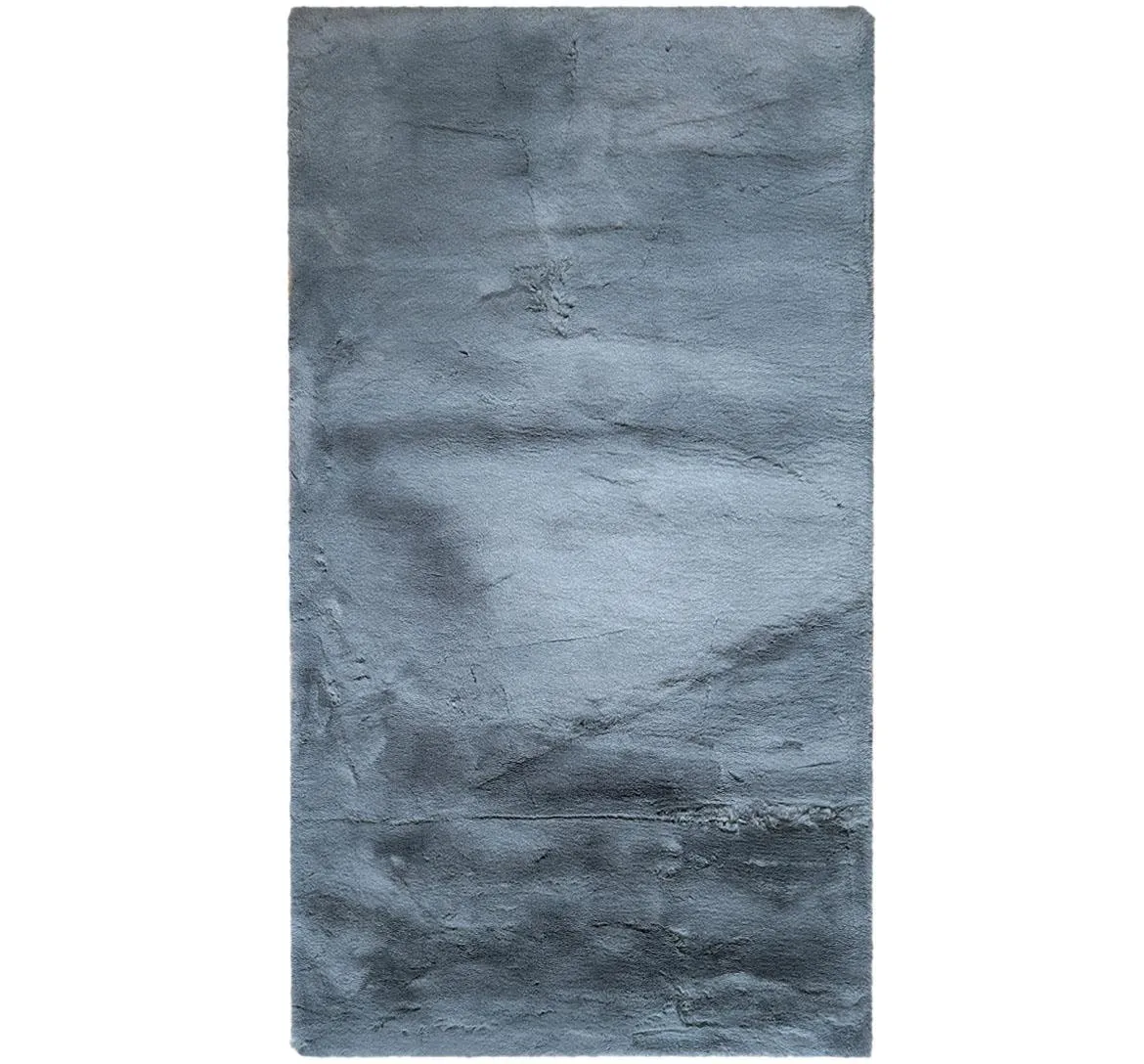 Tepih Carmen Rabbit Fur 80x150cm sivi