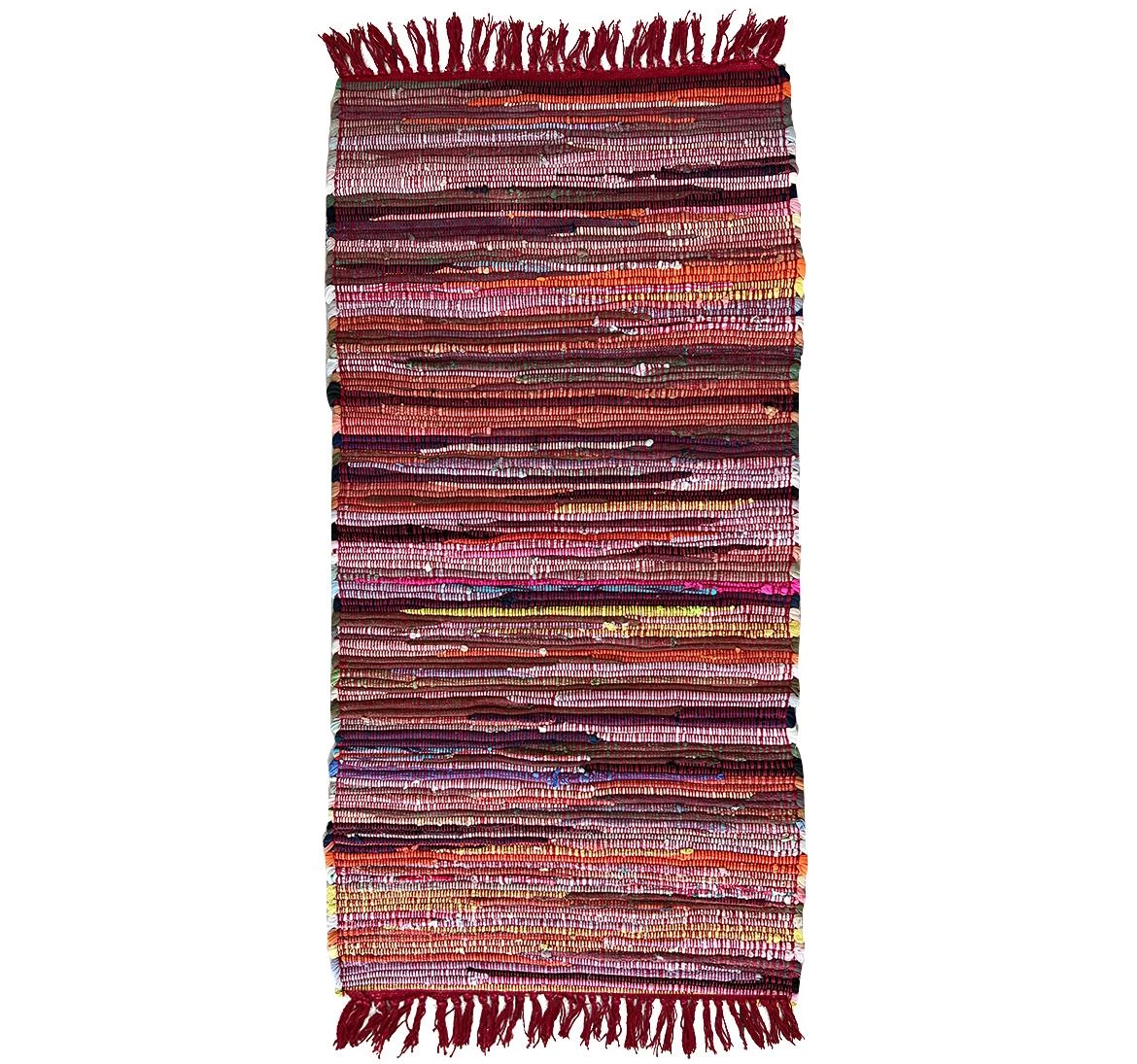 Tepih Chindi 60x120cm crveni