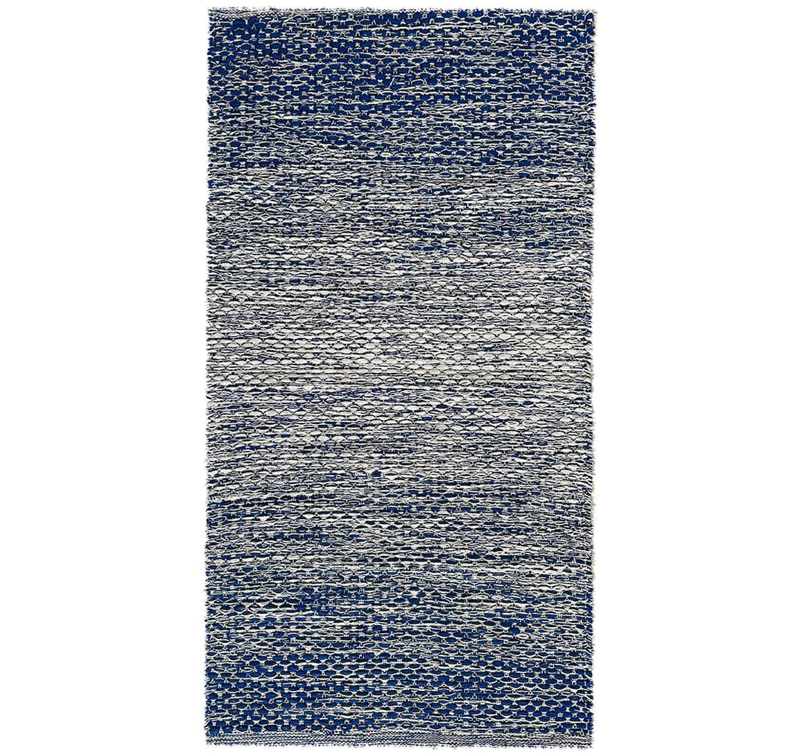 Tepih Chindi 60x120cm plavi