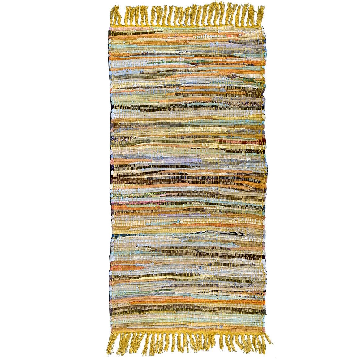 Tepih Chindi 60x120cm žuti