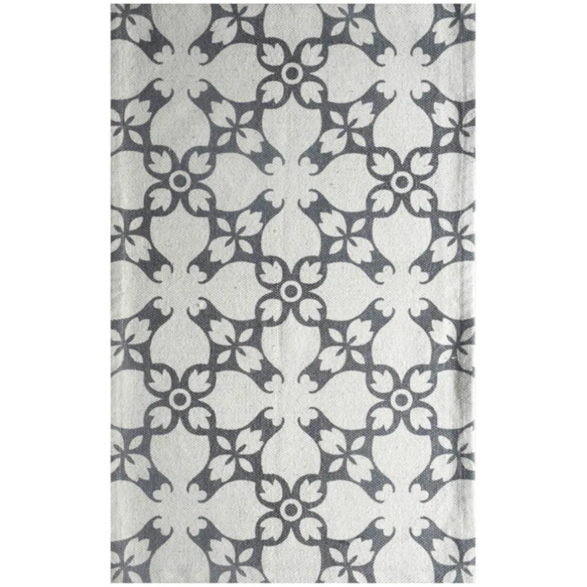Tepih Chindi  80x150cm sivi