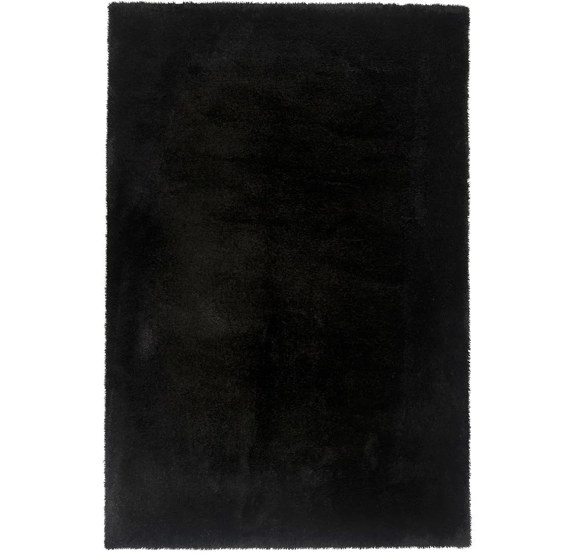 Tepih Cozy Daw 80 x 150 cm crni